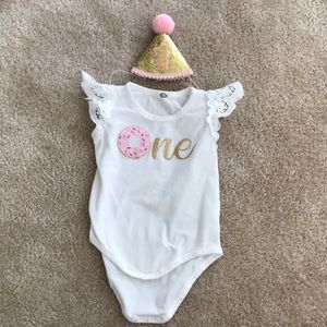 First birthday outfit